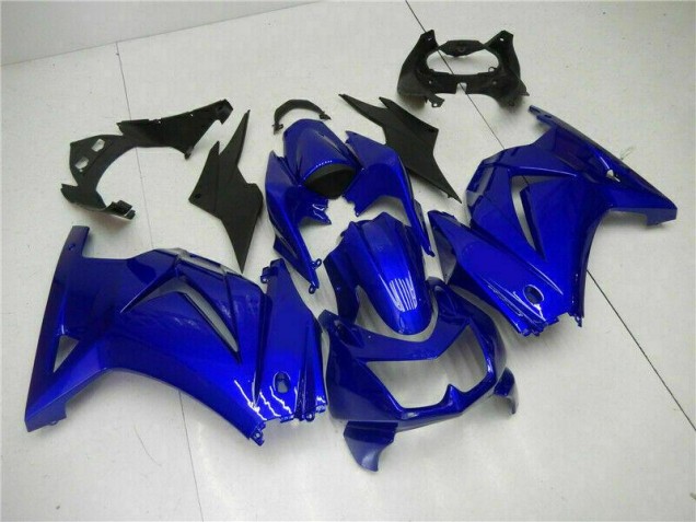 Glänzend Blau EX250 08-12 Motorrad Verkleidungen Glänzend Blau EX250 08-12 Motorrad Verkleidungen