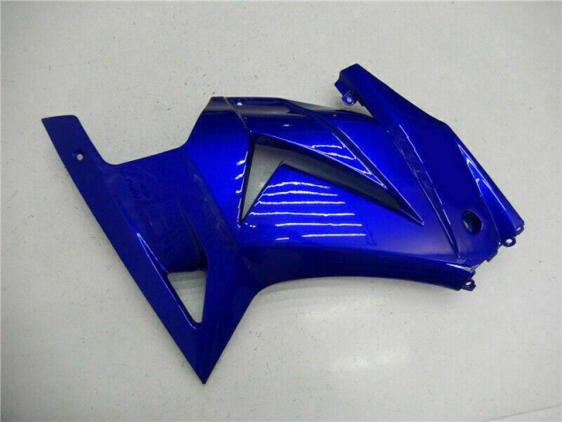 Glänzend Blau EX250 08-12 Motorrad Verkleidungen Glänzend Blau EX250 08-12 Motorrad Verkleidungen