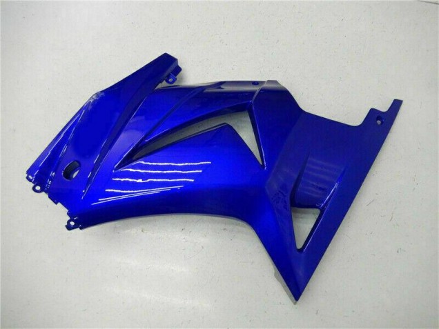 Glänzend Blau EX250 08-12 Motorrad Verkleidungen Glänzend Blau EX250 08-12 Motorrad Verkleidungen