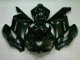 Glänzend Schwarz CBR 1000 RR 04-05 Motorrad Verkleidungen Glänzend Schwarz CBR 1000 RR 04-05 Motorrad Verkleidungen