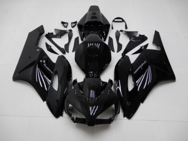 Glänzend Schwarz CBR 1000 RR 04-05 Motorrad Vollverkleidung