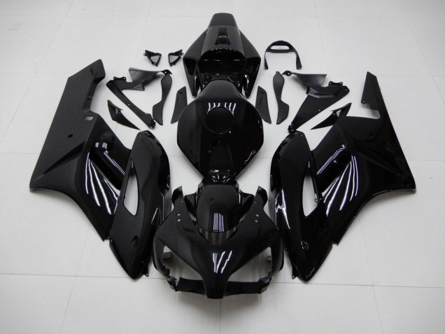 Glänzend Schwarz CBR 1000 RR 04-05 Motorrad Vollverkleidung Glänzend Schwarz CBR 1000 RR 04-05 Motorrad Vollverkleidung