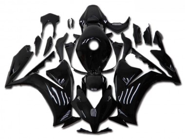 Glänzend Schwarz CBR 1000 RR 12-16 Motorrad Verkleidungen