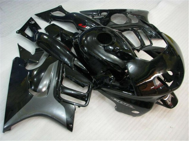 Glänzend Schwarz CBR 600 F3 95-98 Motorrad Verkleidungen Glänzend Schwarz CBR 600 F3 95-98 Motorrad Verkleidungen