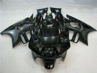 Glänzend Schwarz CBR 600 F3 95-98 Motorrad Verkleidungen