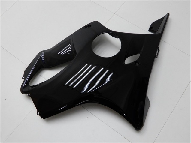 Glänzend Schwarz CBR 600 F4i 01-03 Motorrad Verkleidungen Glänzend Schwarz CBR 600 F4i 01-03 Motorrad Verkleidungen