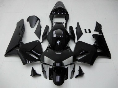 Glänzend Schwarz CBR 600 RR 03-04 Motorrad Verkleidung