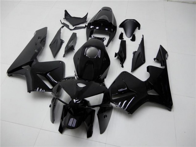 Glänzend Schwarz CBR 600 RR 05-06 Motorrad Verkleidungen