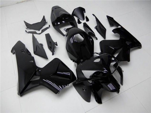 Glänzend Schwarz CBR 600 RR 05-06 Motorrad Verkleidungen