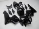 Glänzend Schwarz CBR 600 RR 05-06 Motorrad Verkleidungen