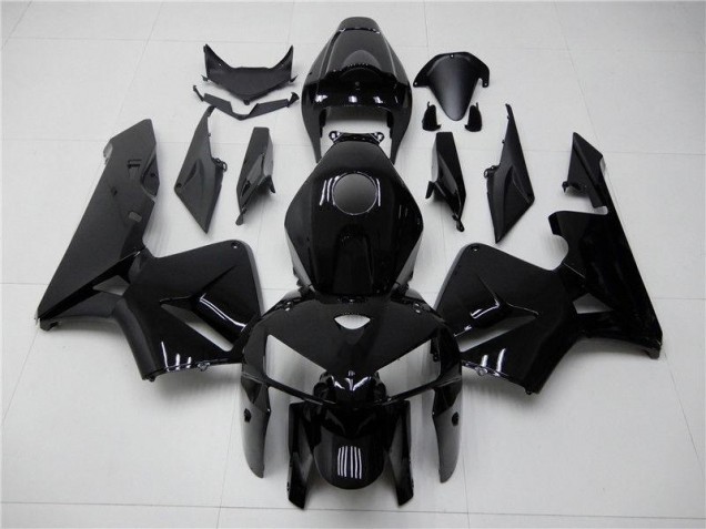 Glänzend Schwarz CBR 600 RR 05-06 Motorrad Verkleidungen