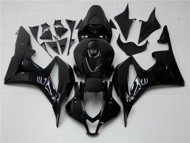 Glänzend Schwarz CBR 600 RR 07-08 Motorrad Verkleidungen