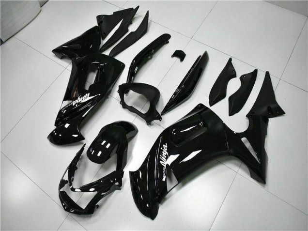 Glänzend Schwarz EX650 06-08 Motorrad Verkleidungen Glänzend Schwarz EX650 06-08 Motorrad Verkleidungen