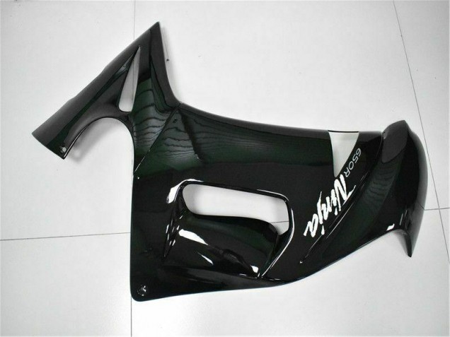 Glänzend Schwarz EX650 06-08 Motorrad Verkleidungen Glänzend Schwarz EX650 06-08 Motorrad Verkleidungen