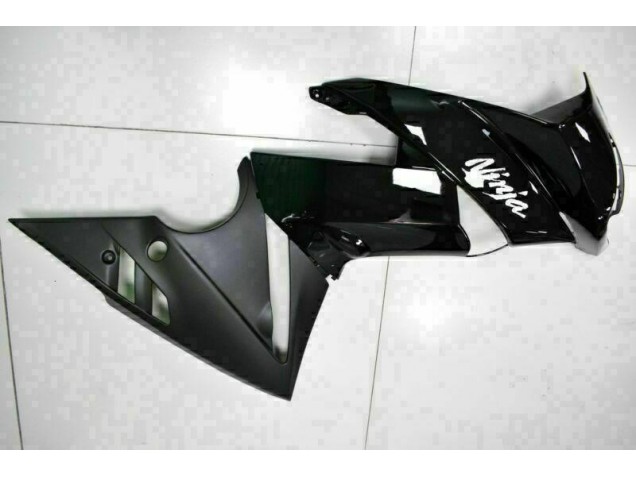 Glänzend Schwarz EX650 09-11 Motorrad Verkleidungen Glänzend Schwarz EX650 09-11 Motorrad Verkleidungen