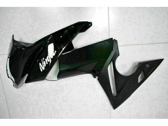 Glänzend Schwarz EX650 09-11 Motorrad Verkleidungen Glänzend Schwarz EX650 09-11 Motorrad Verkleidungen
