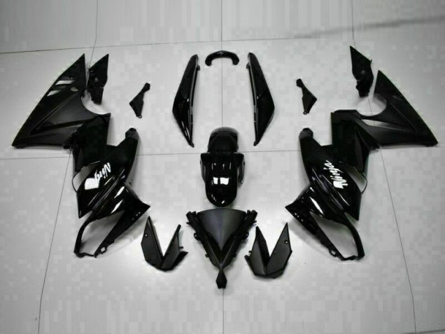 Glänzend Schwarz EX650 09-11 Motorrad Verkleidungen Glänzend Schwarz EX650 09-11 Motorrad Verkleidungen
