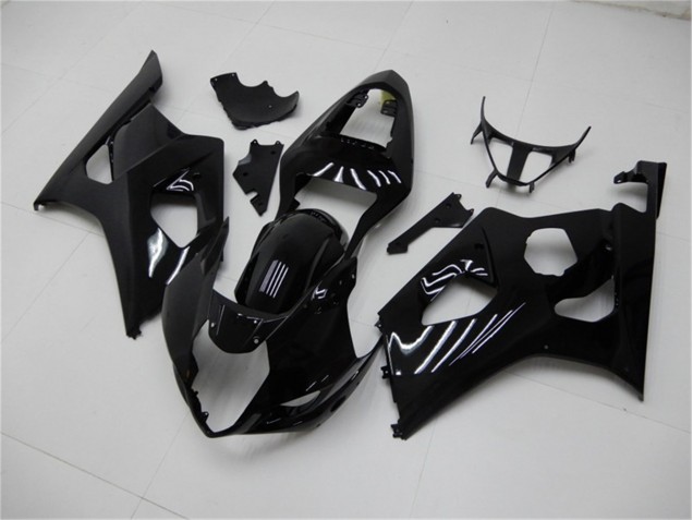 Glänzend Schwarz GSXR 1000 K3 03-04 Motorrad Verkleidung Glänzend Schwarz GSXR 1000 K3 03-04 Motorrad Verkleidung