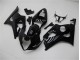 Glänzend Schwarz GSXR 1000 K3 03-04 Motorrad Verkleidung Glänzend Schwarz GSXR 1000 K3 03-04 Motorrad Verkleidung
