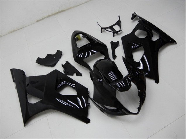Glänzend Schwarz GSXR 1000 K3 03-04 Motorrad Verkleidung Glänzend Schwarz GSXR 1000 K3 03-04 Motorrad Verkleidung