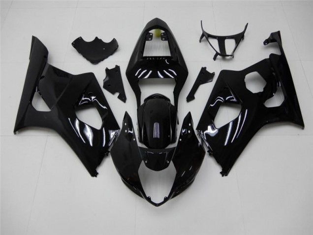 Glänzend Schwarz GSXR 1000 K3 03-04 Motorrad Verkleidung Glänzend Schwarz GSXR 1000 K3 03-04 Motorrad Verkleidung
