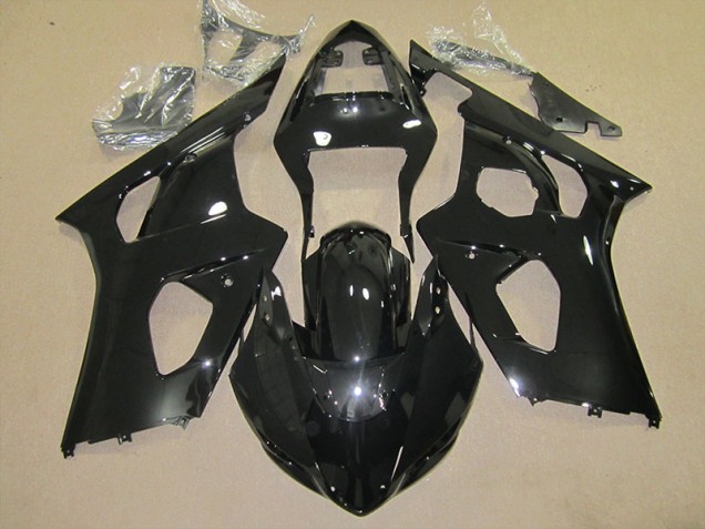 Glänzend Schwarz GSXR 1000 K3 03-04 Motorrad Verkleidungen & Plastik Glänzend Schwarz GSXR 1000 K3 03-04 Motorrad Verkleidungen & Plastik