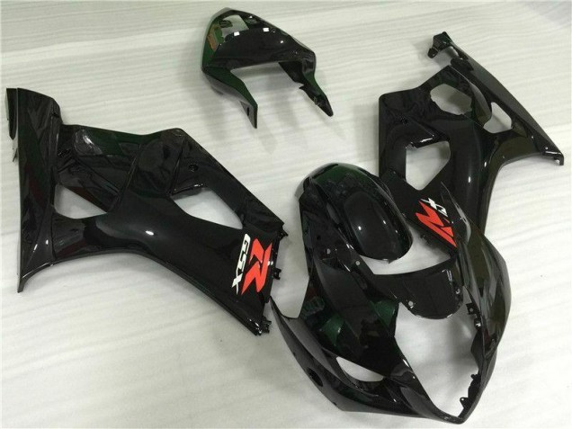 Glänzend Schwarz GSXR 1000 K3 03-04 Motorrad Vollverkleidung Glänzend Schwarz GSXR 1000 K3 03-04 Motorrad Vollverkleidung