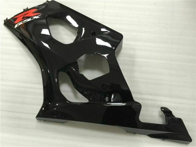 Glänzend Schwarz GSXR 1000 K3 03-04 Motorrad Vollverkleidung Glänzend Schwarz GSXR 1000 K3 03-04 Motorrad Vollverkleidung