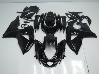 Glänzend Schwarz GSXR 1000 K9 09-16 Motorrad Verkleidungen