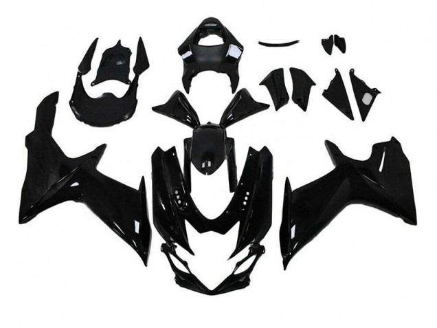 Glänzend Schwarz GSXR 600 / 750 K11 11-24 Motorrad Verkleidungen Glänzend Schwarz GSXR 600 / 750 K11 11-24 Motorrad Verkleidungen