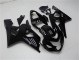 Glänzend Schwarz GSXR 600 / 750 K4 04-05 Motorrad Verkleidungen Glänzend Schwarz GSXR 600 / 750 K4 04-05 Motorrad Verkleidungen