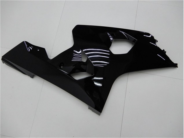 Glänzend Schwarz GSXR 600 / 750 K4 04-05 Motorrad Verkleidungen Glänzend Schwarz GSXR 600 / 750 K4 04-05 Motorrad Verkleidungen