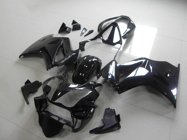 Glänzend Schwarz VFR 800 02-13 Motorrad Verkleidungen Glänzend Schwarz VFR 800 02-13 Motorrad Verkleidungen