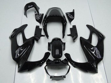 Glänzend Schwarz VTR 1000 F 97-05 Motorrad Verkleidungen