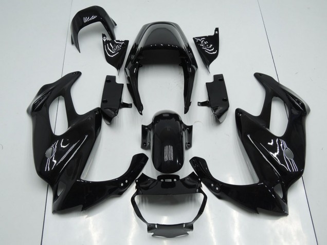 Glänzend Schwarz VTR 1000 F 97-05 Motorrad Verkleidungen Glänzend Schwarz VTR 1000 F 97-05 Motorrad Verkleidungen