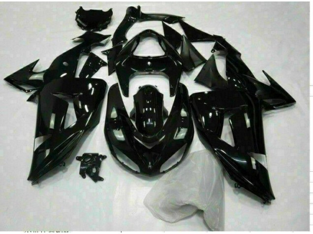 Glänzend Schwarz ZX10R 06-07 Motorrad Verkleidungen Glänzend Schwarz ZX10R 06-07 Motorrad Verkleidungen
