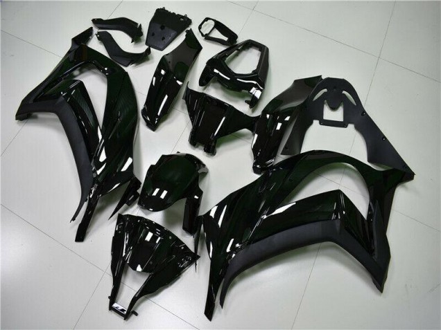 Glänzend Schwarz ZX10R 11-15 Motorrad Verkleidungen Glänzend Schwarz ZX10R 11-15 Motorrad Verkleidungen
