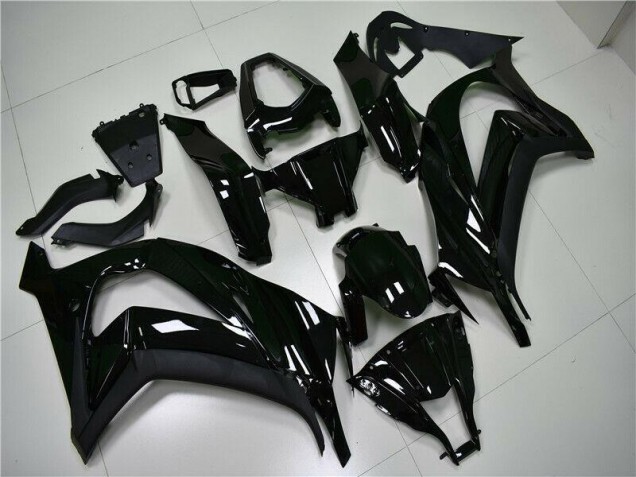 Glänzend Schwarz ZX10R 11-15 Motorrad Verkleidungen Glänzend Schwarz ZX10R 11-15 Motorrad Verkleidungen