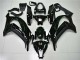 Glänzend Schwarz ZX10R 11-15 Motorrad Verkleidungen Glänzend Schwarz ZX10R 11-15 Motorrad Verkleidungen