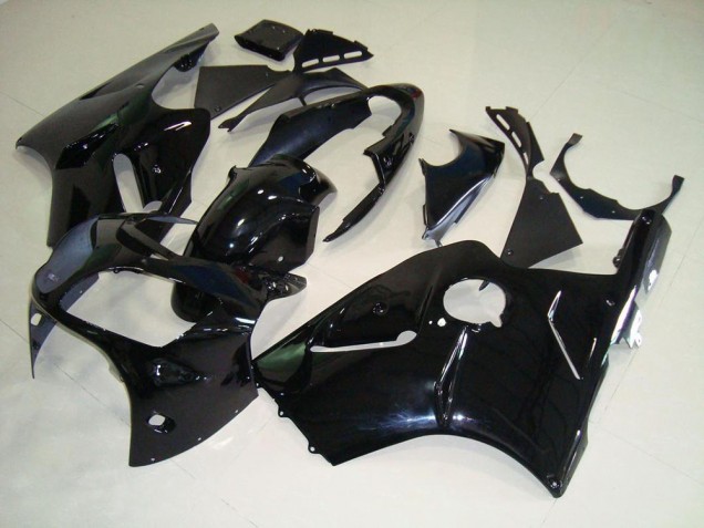 Glänzend Schwarz ZX12R 00-01 Motorrad Verkleidungen Glänzend Schwarz ZX12R 00-01 Motorrad Verkleidungen
