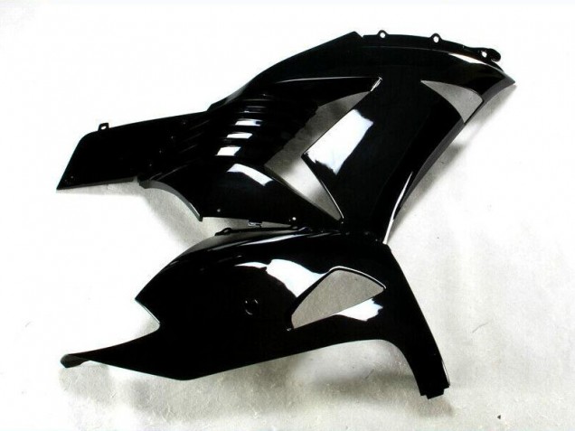 Glänzend Schwarz ZX14R ZZR 1400 06-11 Motorrad Verkleidungen Glänzend Schwarz ZX14R ZZR 1400 06-11 Motorrad Verkleidungen