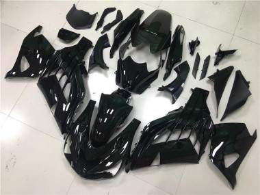 Glänzend Schwarz ZX14R ZZR 1400 12-21 Motorrad Verkleidung