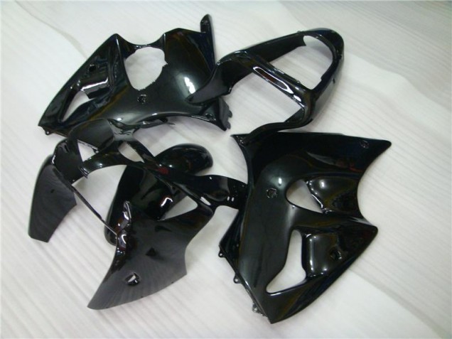 Glänzend Schwarz ZX6R 00-02 Motorrad Verkleidungen Glänzend Schwarz ZX6R 00-02 Motorrad Verkleidungen