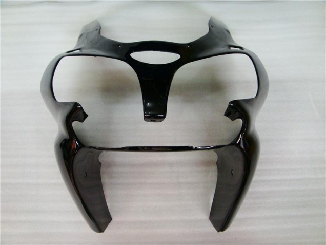 Glänzend Schwarz ZX6R 00-02 Motorrad Verkleidungen Glänzend Schwarz ZX6R 00-02 Motorrad Verkleidungen