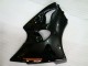 Glänzend Schwarz ZX6R 00-02 Motorrad Verkleidungen Glänzend Schwarz ZX6R 00-02 Motorrad Verkleidungen