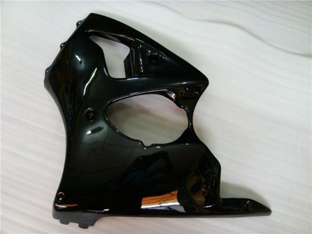 Glänzend Schwarz ZX6R 00-02 Motorrad Verkleidungen Glänzend Schwarz ZX6R 00-02 Motorrad Verkleidungen