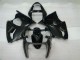 Glänzend Schwarz ZX6R 00-02 Motorrad Verkleidungen Glänzend Schwarz ZX6R 00-02 Motorrad Verkleidungen