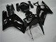 Glänzend Schwarz ZX6R 03-04 Motorrad Verkleidungen Glänzend Schwarz ZX6R 03-04 Motorrad Verkleidungen