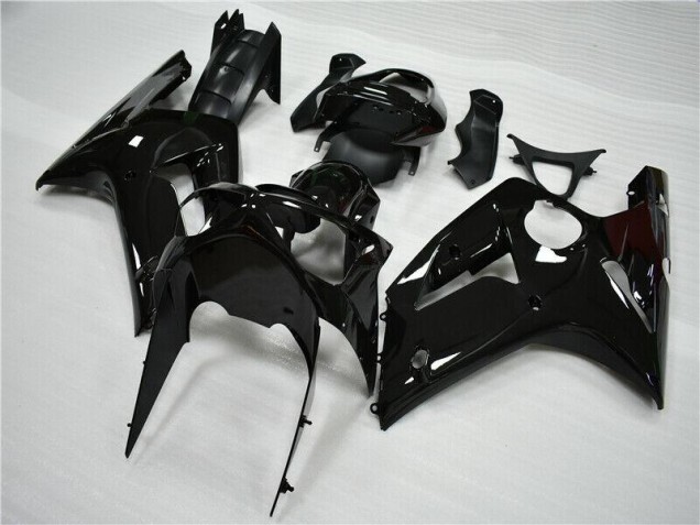 Glänzend Schwarz ZX6R 03-04 Motorrad Verkleidungen Glänzend Schwarz ZX6R 03-04 Motorrad Verkleidungen