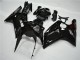 Glänzend Schwarz ZX6R 03-04 Motorrad Verkleidungen Glänzend Schwarz ZX6R 03-04 Motorrad Verkleidungen
